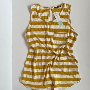 NWT Papermoon Egan pocket tank